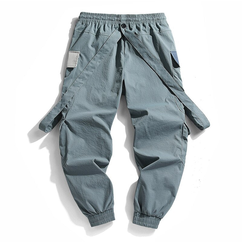 Mens Jogger Cargo Trousers Streetwear Cargo Pants - Pleasures and Sins   Pleasures and Sins