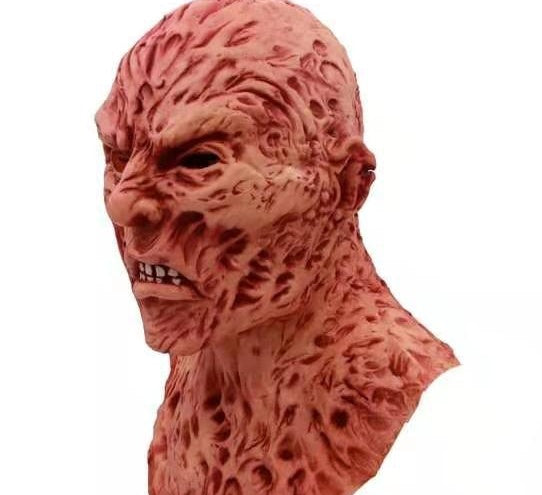 Latex Cosmask Halloween Costume Horror Mask