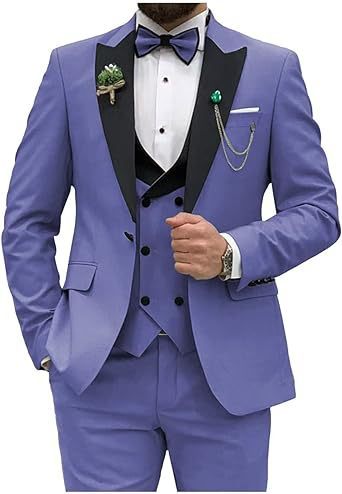 Men's Three-piece Slim Fit Suit In 11 Beautiful Colours