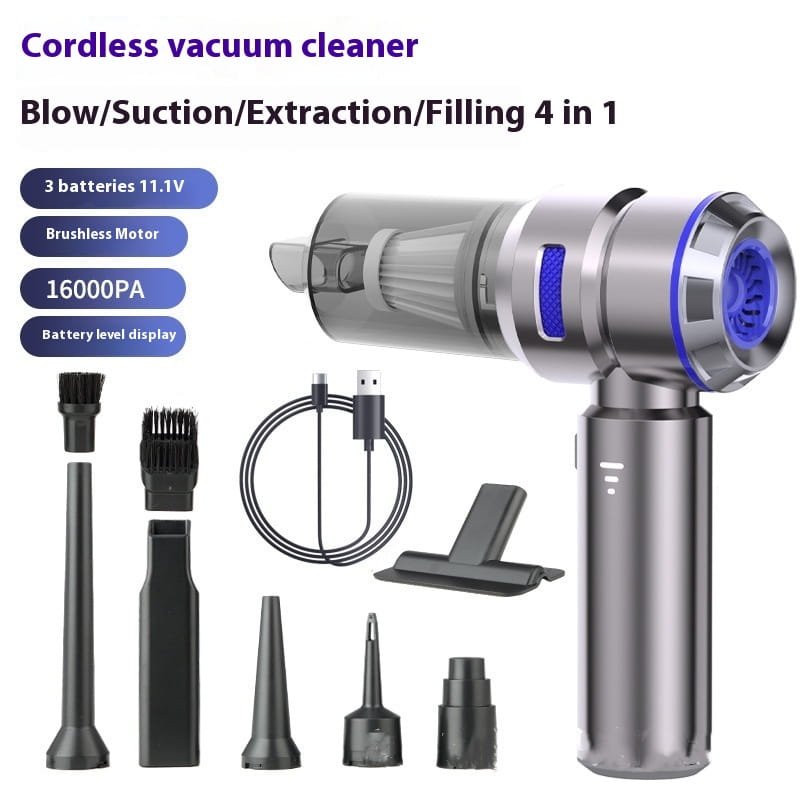 Handheld Wireless Vacuum Cleaner Super Strong Suction