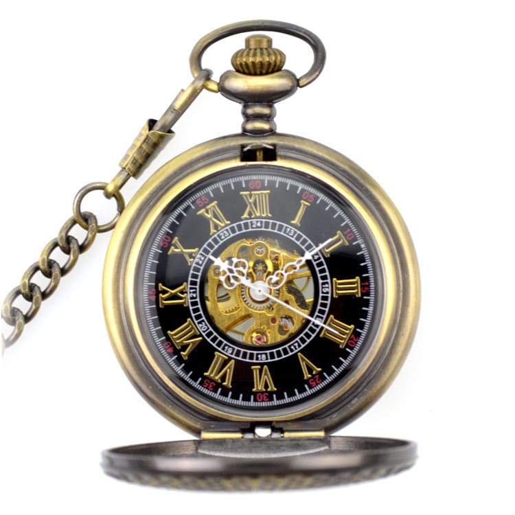 Steampunk-Taschenuhr