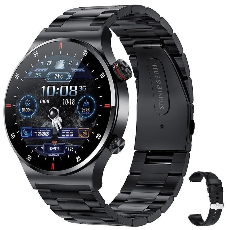 Smart Watch ECG+PPG Music Player Pedometer Bluetooth Call Smart Watch - Pleasures and Sins   Pleasures and Sins