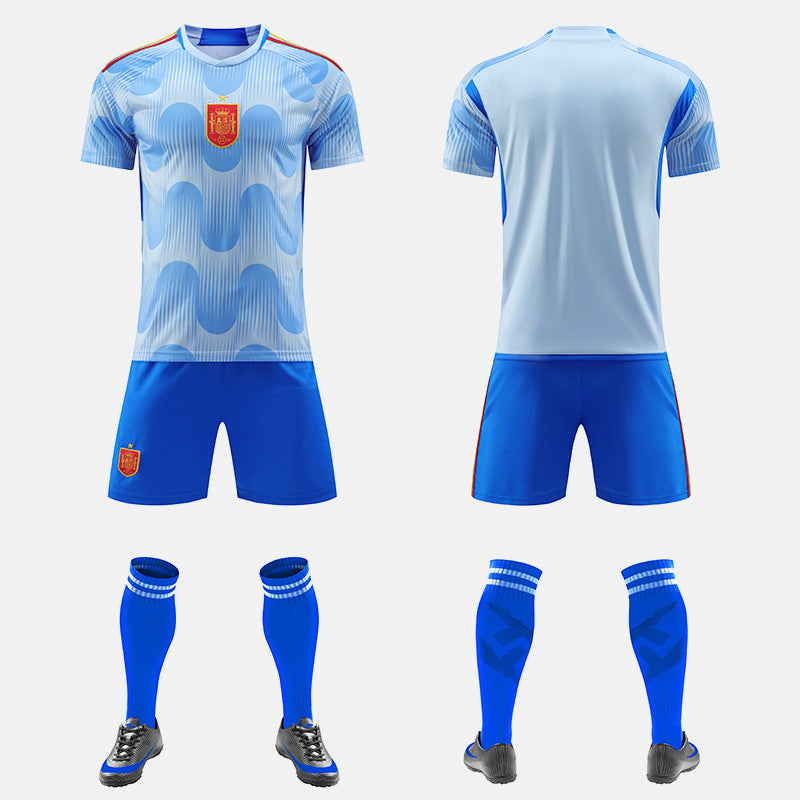 World Cup Football Shirt National Team Kit England USA Spain Home Away - Pleasures and Sins   Pleasures and Sins