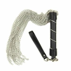Products Leather Props Iron Chain Whip Scattering Couple