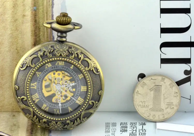 Steampunk Pocket Watch