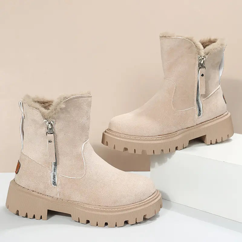 Bottes de neige pour dames pour le style et le confort des aventures hivernales