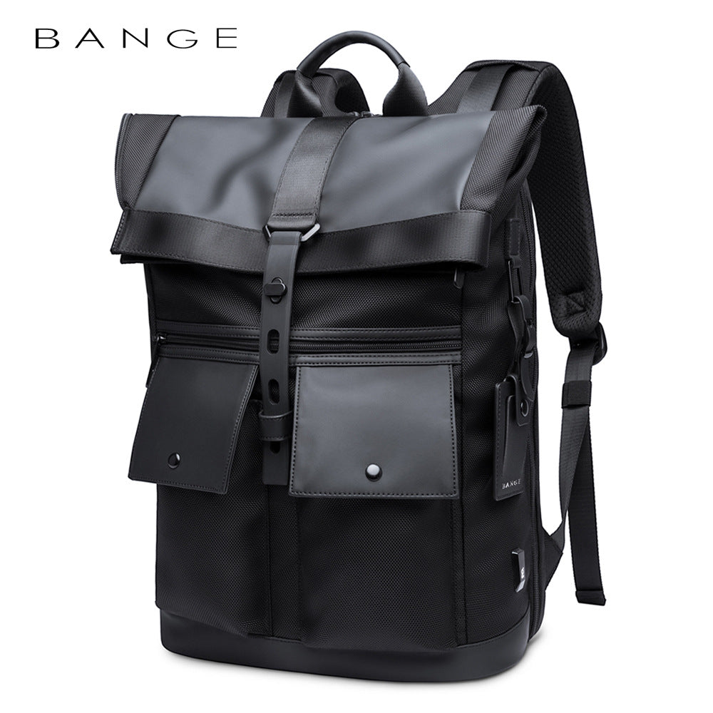 New Mens Casual Business Backpack Large Capacity Travel Bag - Pleasures and Sins   Pleasures and Sins