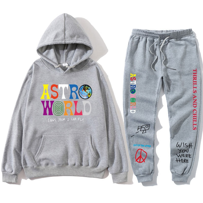 Travis Scott Astroworld tracksuit - Pleasures and Sins   Pleasures and Sins