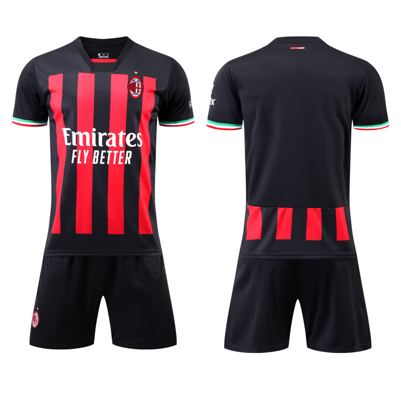 Football Shirt  AC Milan Real Madrid Home and Away - Pleasures and Sins   Pleasures and Sins