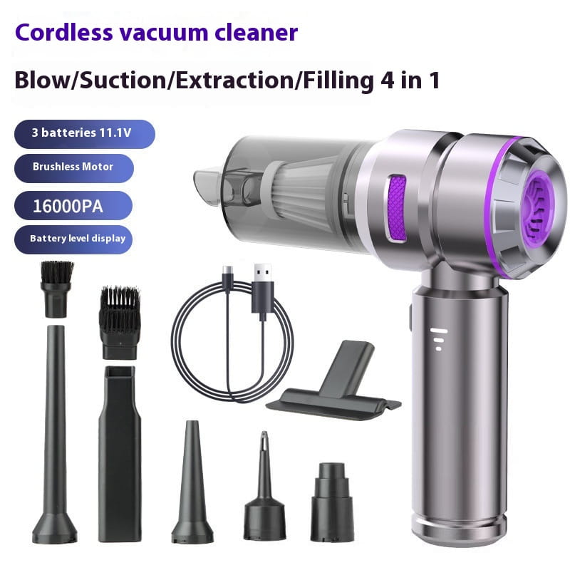 Handheld Wireless Vacuum Cleaner Super Strong Suction