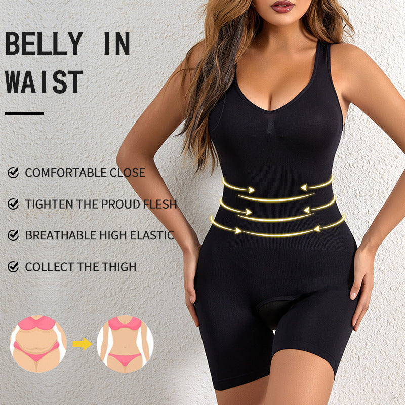 Women's tight fitting shapewear, with tight waist, stomach and lifted hips