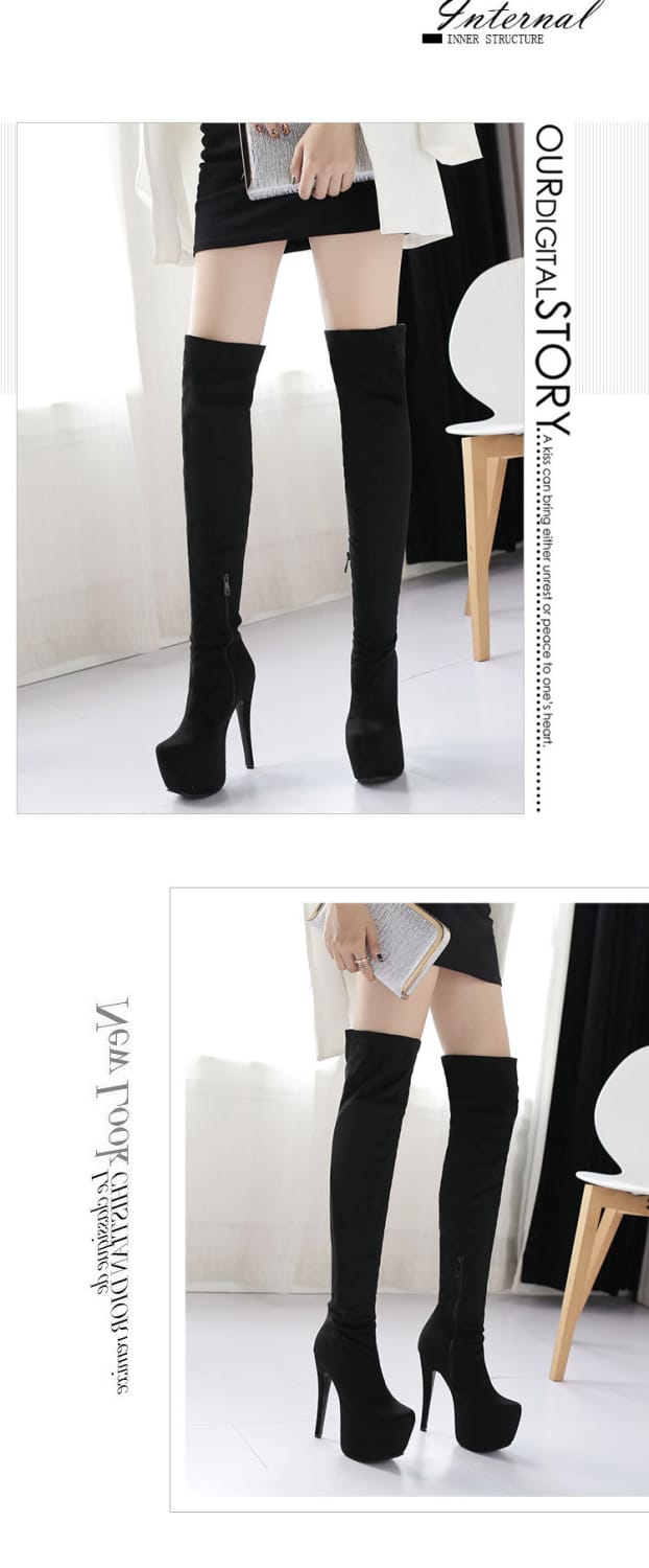 Autumn And Winter New High-heeled Women’s Nightclub