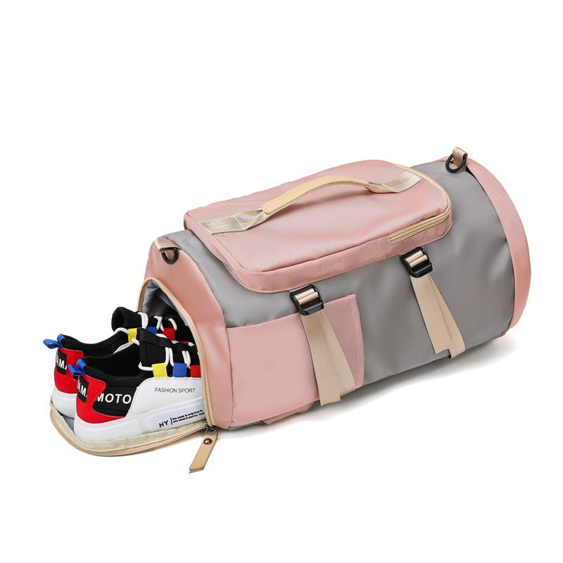 Womens Gym Bag Backpack Fitness Bag for Shoes Outdoor Backpack - Pleasures and Sins   Pleasures and Sins