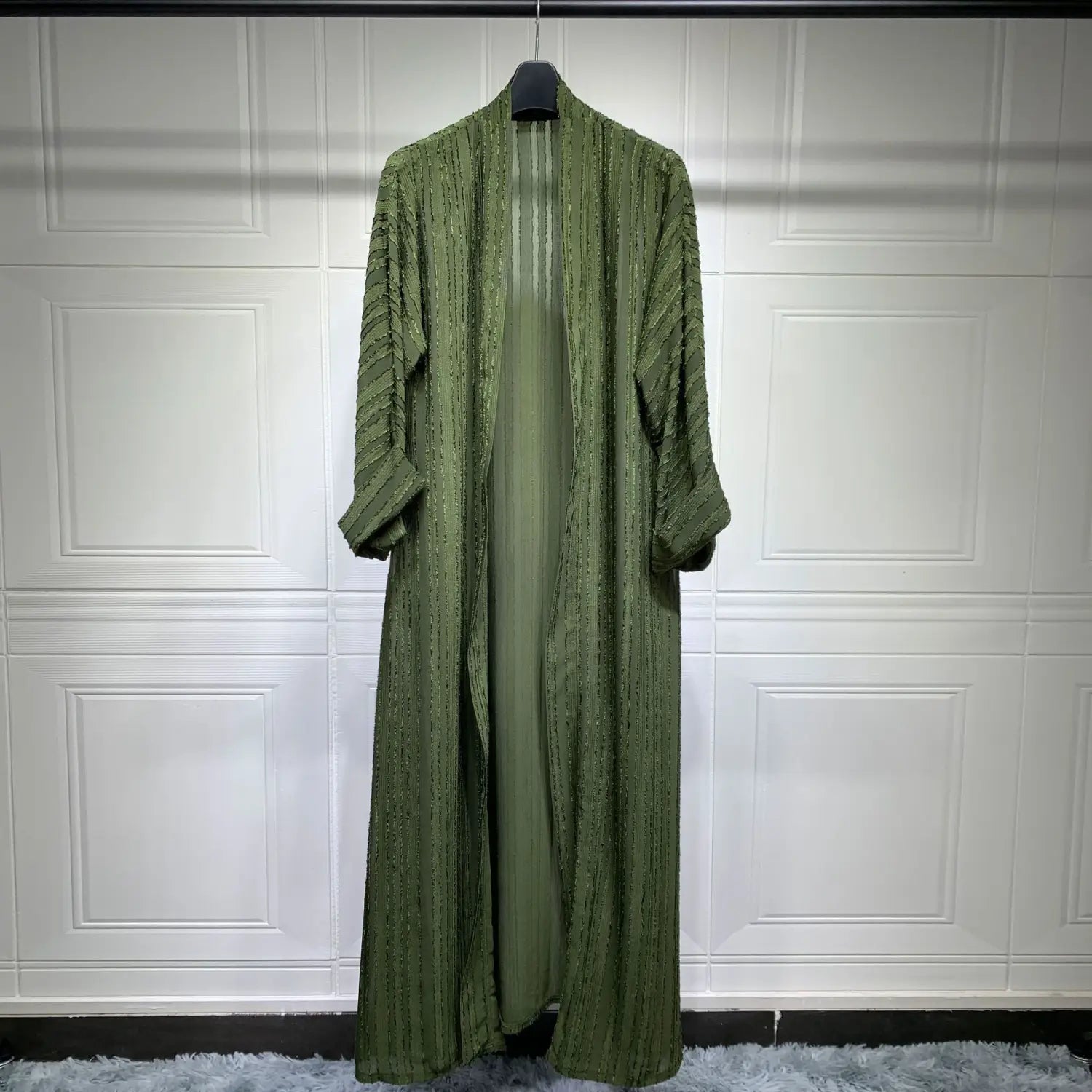 Ramadan Eid Djellaba Abaya Long Sleeve Muslim Dress