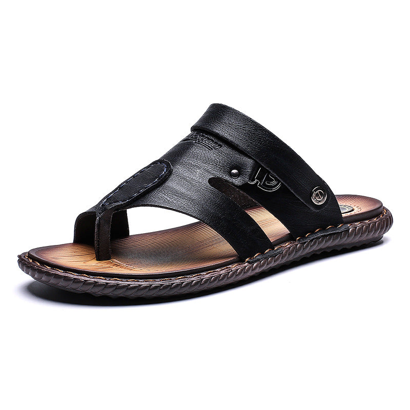 Summer Flip-Flops Mens Flip-Flops Daily Sandals Casual Beach Shoes - Pleasures and Sins   Pleasures and Sins