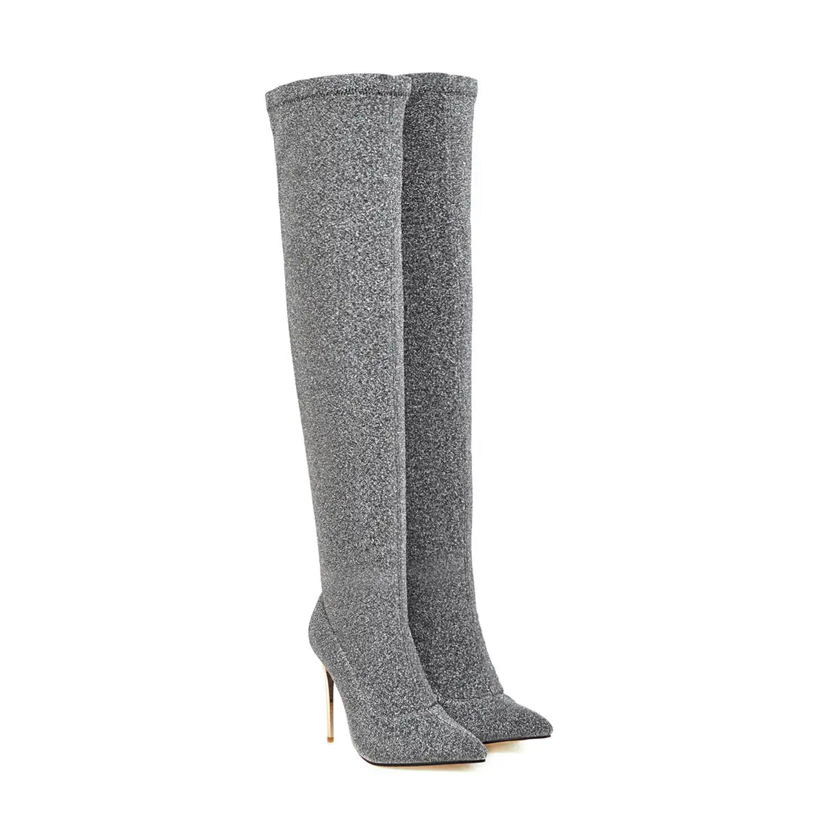 High Heel Plus Size Over-the-knee Boots