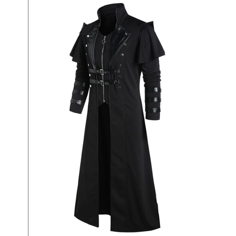 Medieval Palace Banquet Dress Coat Cloak