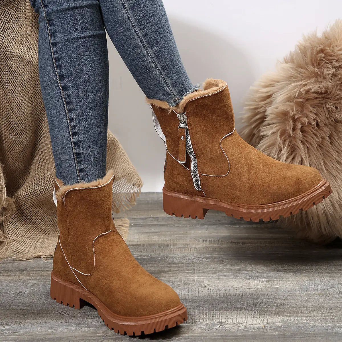 Bottes de neige pour dames pour le style et le confort des aventures hivernales