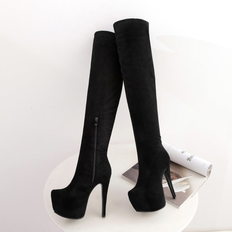 Autumn And Winter New High-heeled Women’s Nightclub