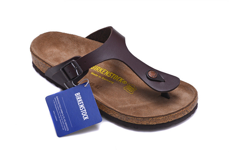 Wide BK Thong Sandals Flip-flops Men And Women - Pleasures and Sins   Pleasures and Sins