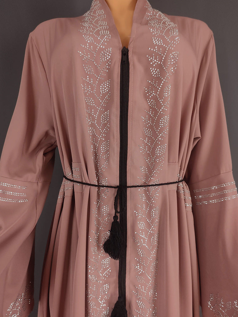 Womens Elegant Luxury Muslim Robe Arabic Gown - Pleasures and Sins   Pleasures and Sins