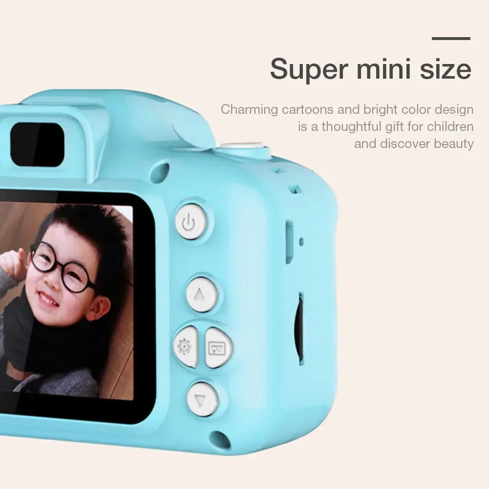 Children's Mini Digital Camera Educational Kids Projection Camera