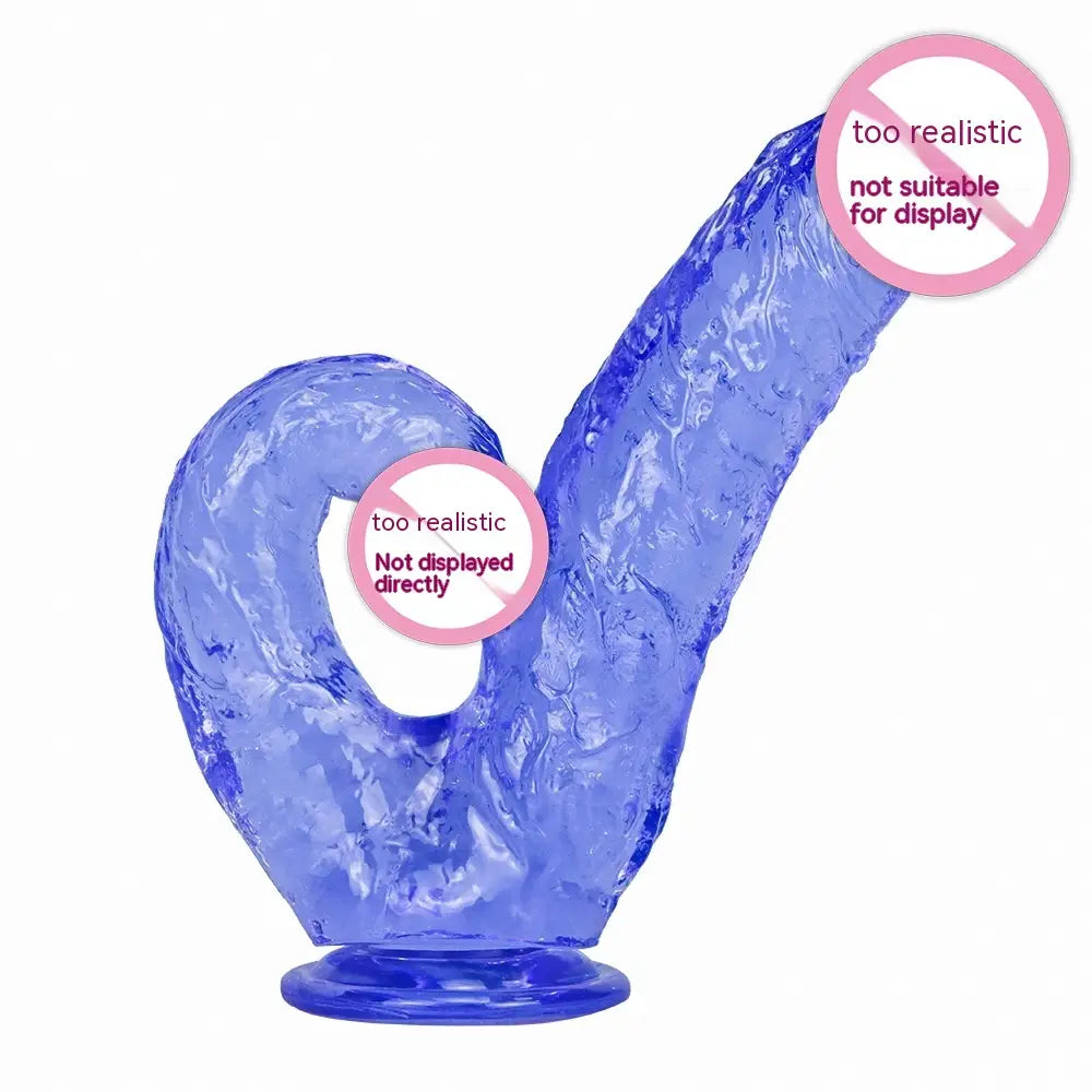 Double Headed Womens Pvc Butt Plug With Suction Cup