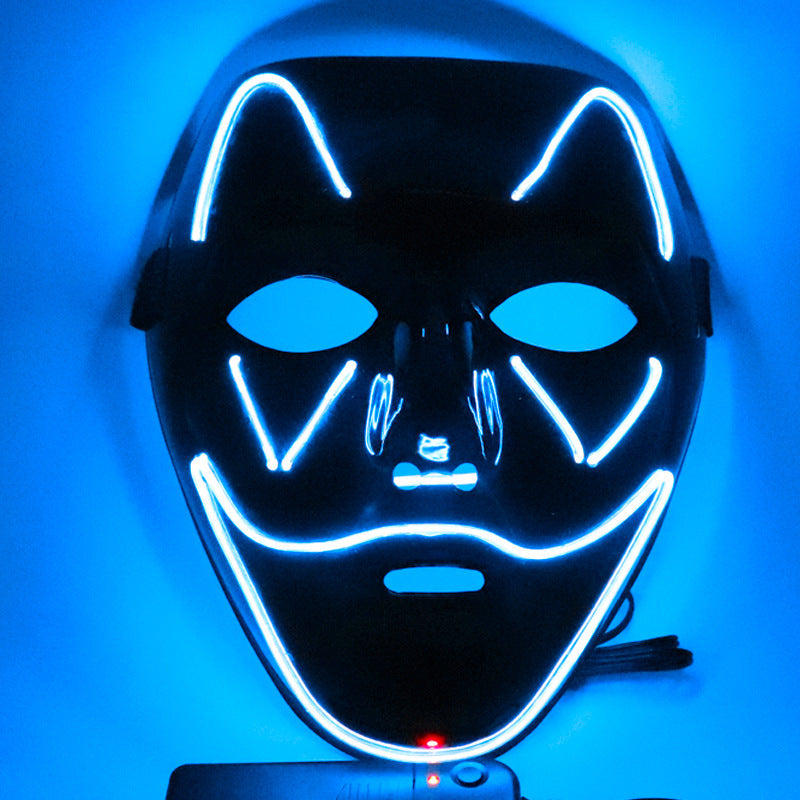 Halloween Decoration Light Up Mask