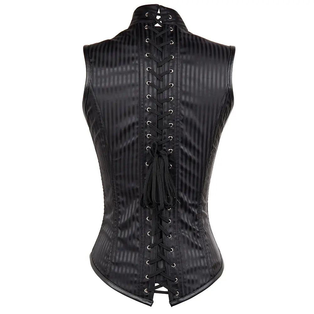 Corset punk à épaules