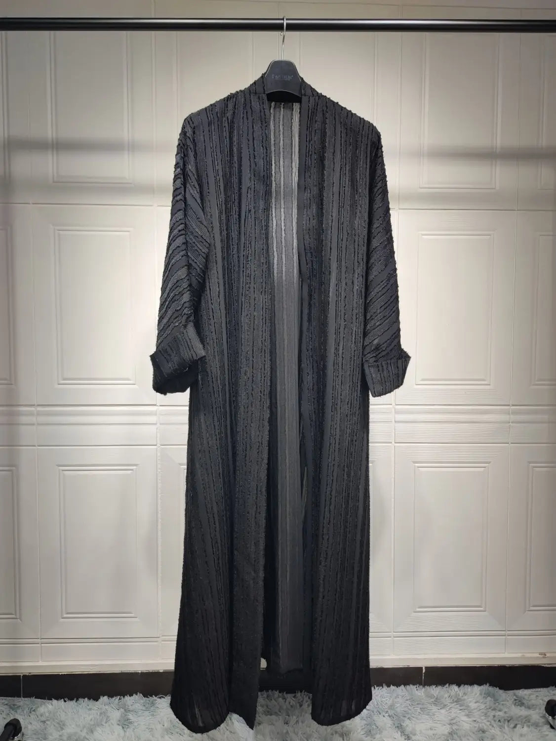 Ramadan Eid Djellaba Abaya Langärmliges Muslimisches Kleid