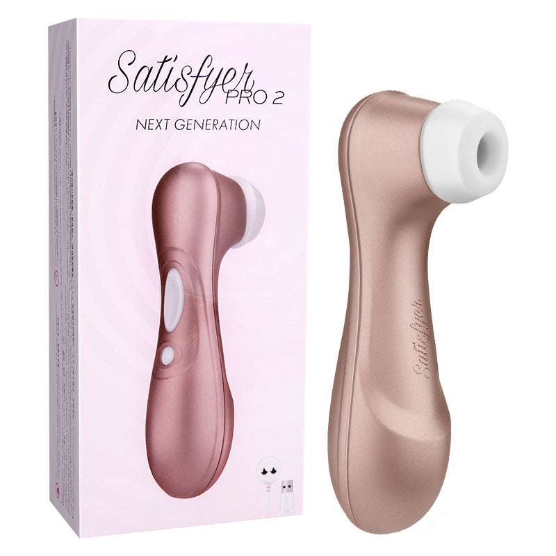 Ladies Pro 2 Sucking Vibrators G spot Clit Stimulation Nipple Sucker - Pleasures and Sins   Pleasures and Sins