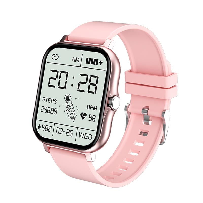 Womens Smart watch blutooth, tracker, fitness, colour screen - Pleasures and Sins   Pleasures and Sins