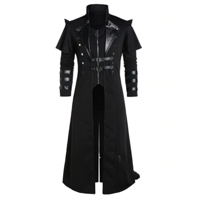 Medieval Palace Banquet Dress Coat Cloak