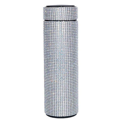 500ml RhinestoneThermos Bottle Stainless Steel Flask