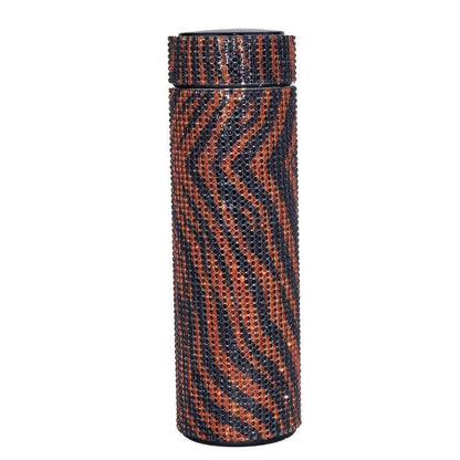 500ml RhinestoneThermos Bottle Stainless Steel Flask