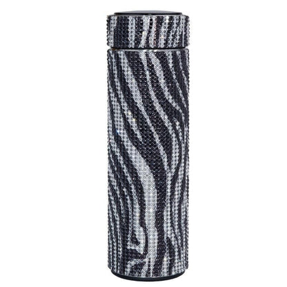 500ml RhinestoneThermos Bottle Stainless Steel Flask