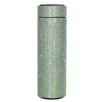 500ml RhinestoneThermos Bottle Stainless Steel Flask