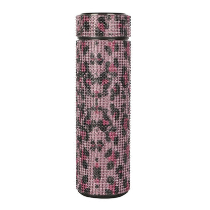 500ml RhinestoneThermos Bottle Stainless Steel Flask