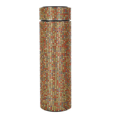 500ml RhinestoneThermos Bottle Stainless Steel Flask