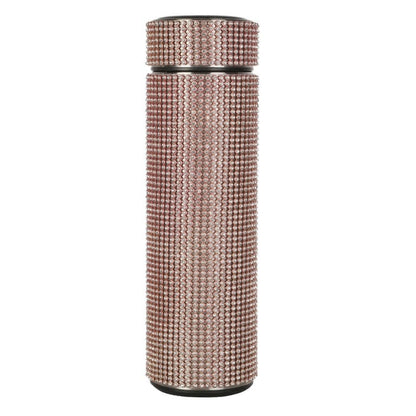 500ml RhinestoneThermos Bottle Stainless Steel Flask