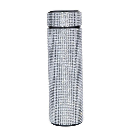 500ml RhinestoneThermos Bottle Stainless Steel Flask