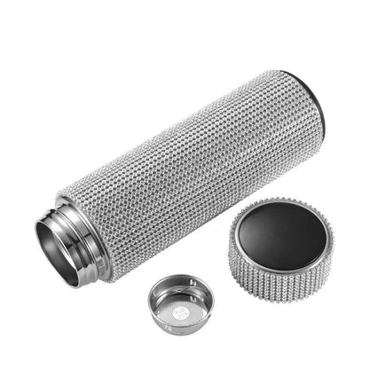 500ml RhinestoneThermos Bottle Stainless Steel Flask