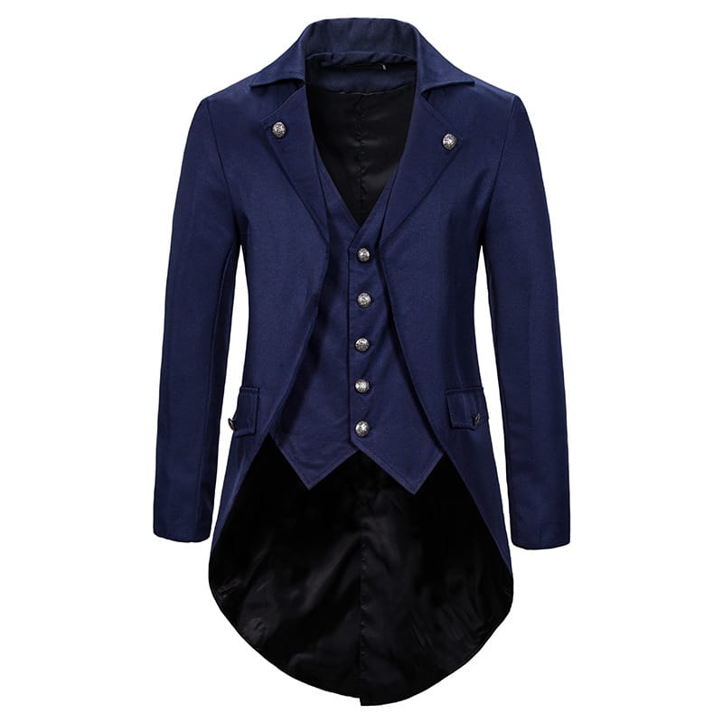 Men’s Lapel Tuxedo Tailcoat Jacket