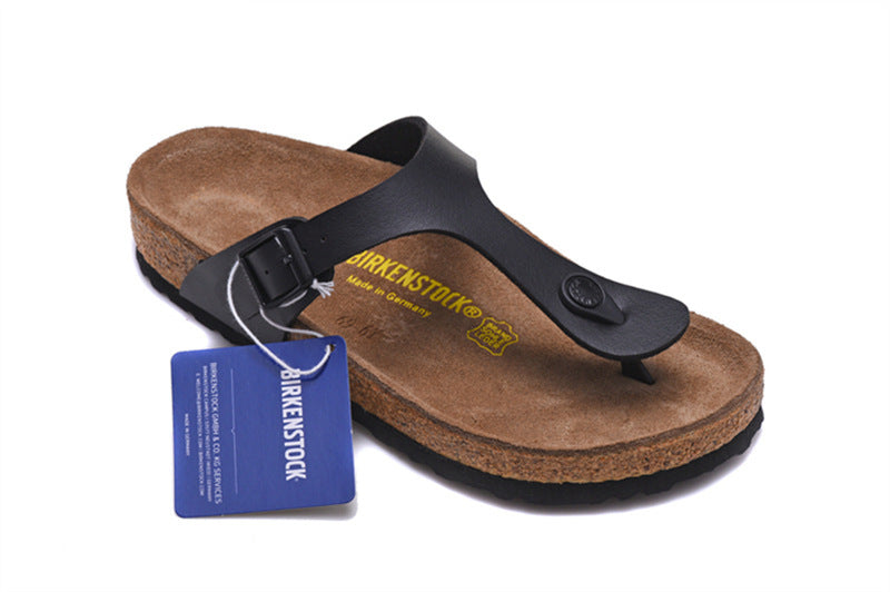 Wide BK Thong Sandals Flip-flops Men And Women - Pleasures and Sins   Pleasures and Sins