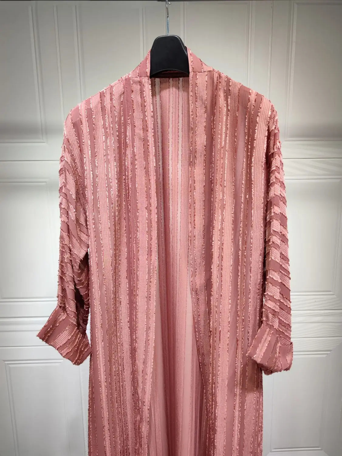 Ramadan Eid Djellaba Abaya Langärmliges Muslimisches Kleid