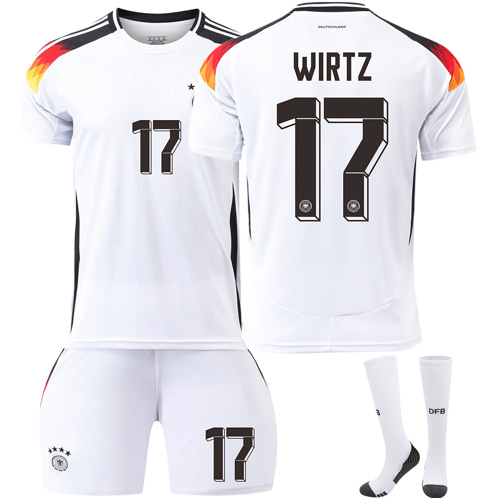 Germany home No.13 Muller European Cup jersey 7 Havertz 8 Kroos - Pleasures and Sins   Pleasures and Sins