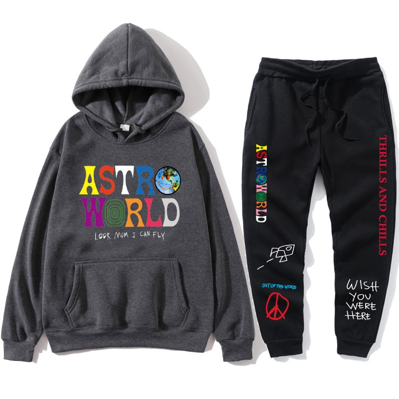 Travis Scott Astroworld tracksuit - Pleasures and Sins   Pleasures and Sins