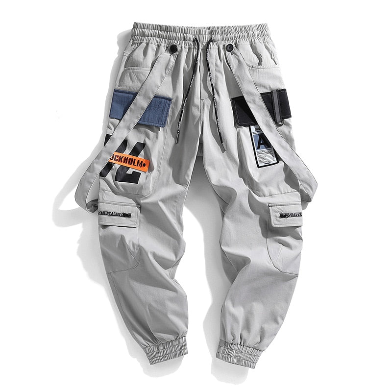 Mens Jogger Cargo Trousers Streetwear Cargo Pants - Pleasures and Sins   Pleasures and Sins