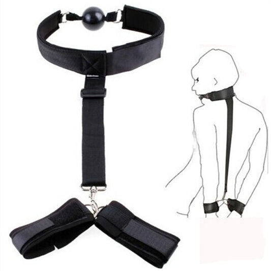 bdsm bondage set womens erotic sexy lingerie handcuffs for sex games toys - Pleasures and Sins   Pleasures and Sins