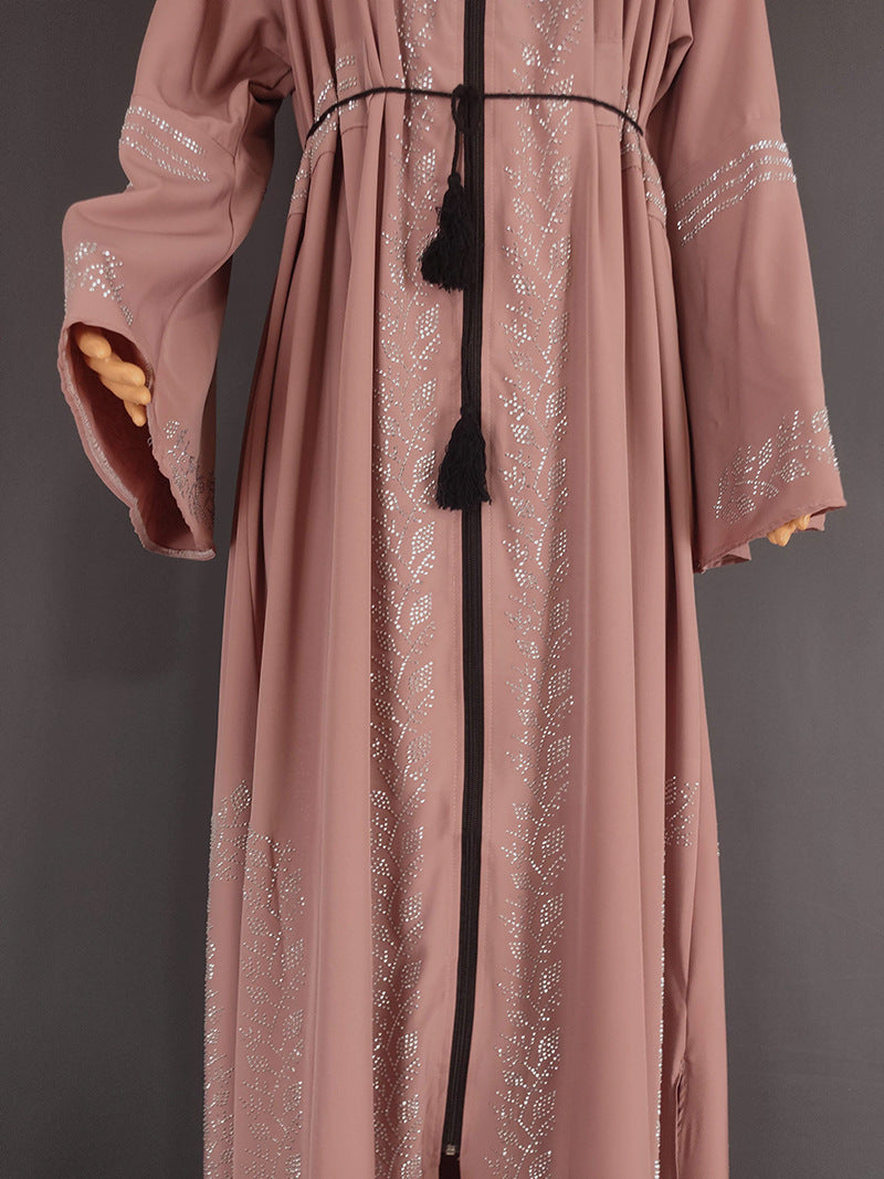 Womens Elegant Luxury Muslim Robe Arabic Gown - Pleasures and Sins   Pleasures and Sins